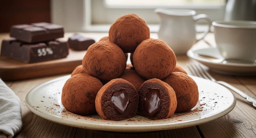 Klassisk Chokladtryffel