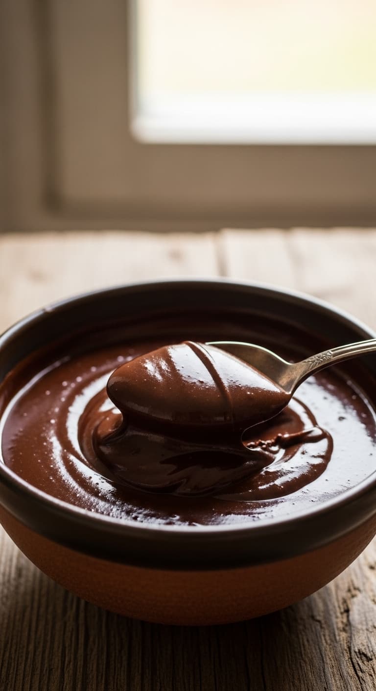 Silkeslen Chokladganache – Grundrecept