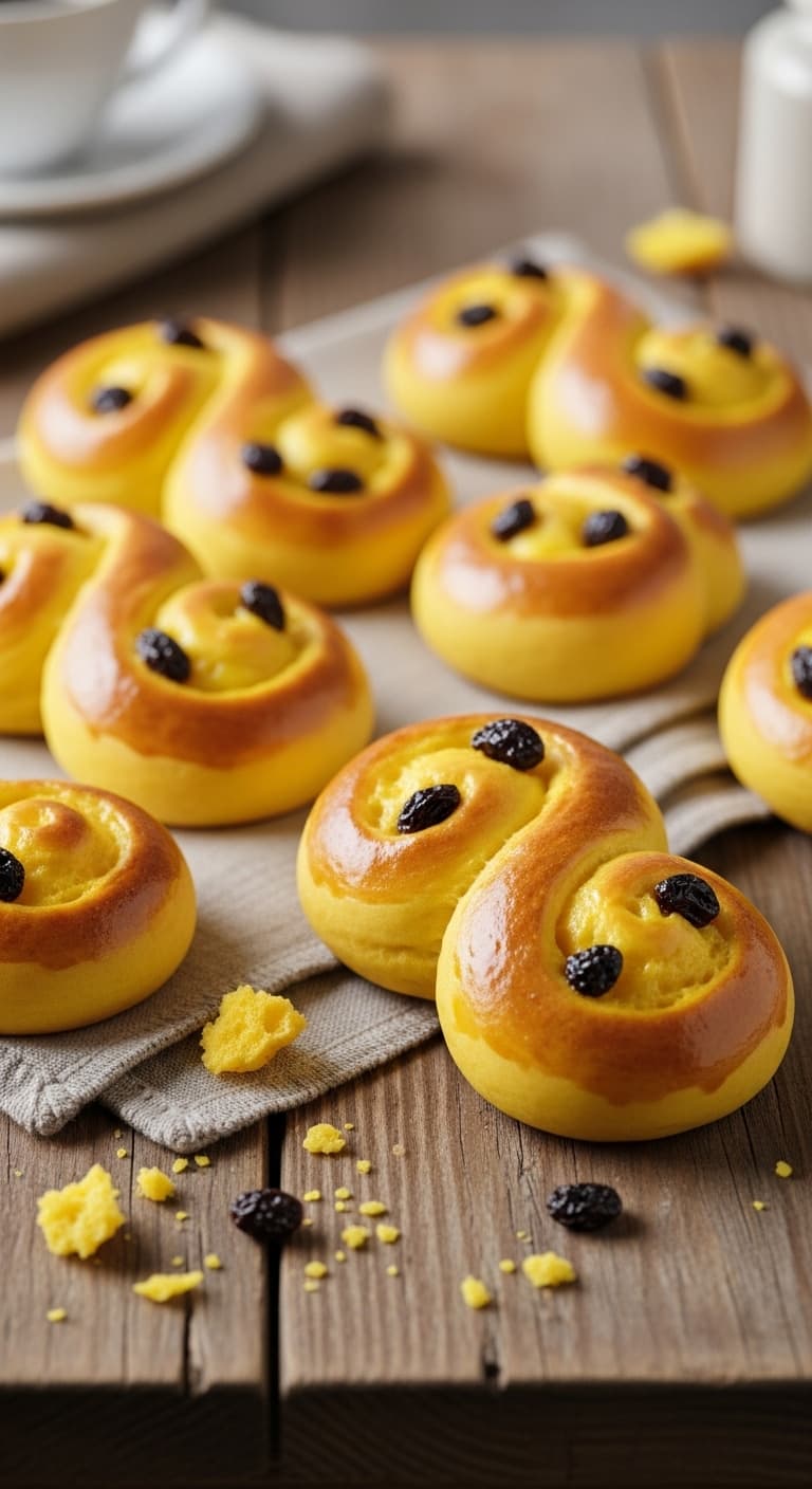 Lussekatt med Kesella