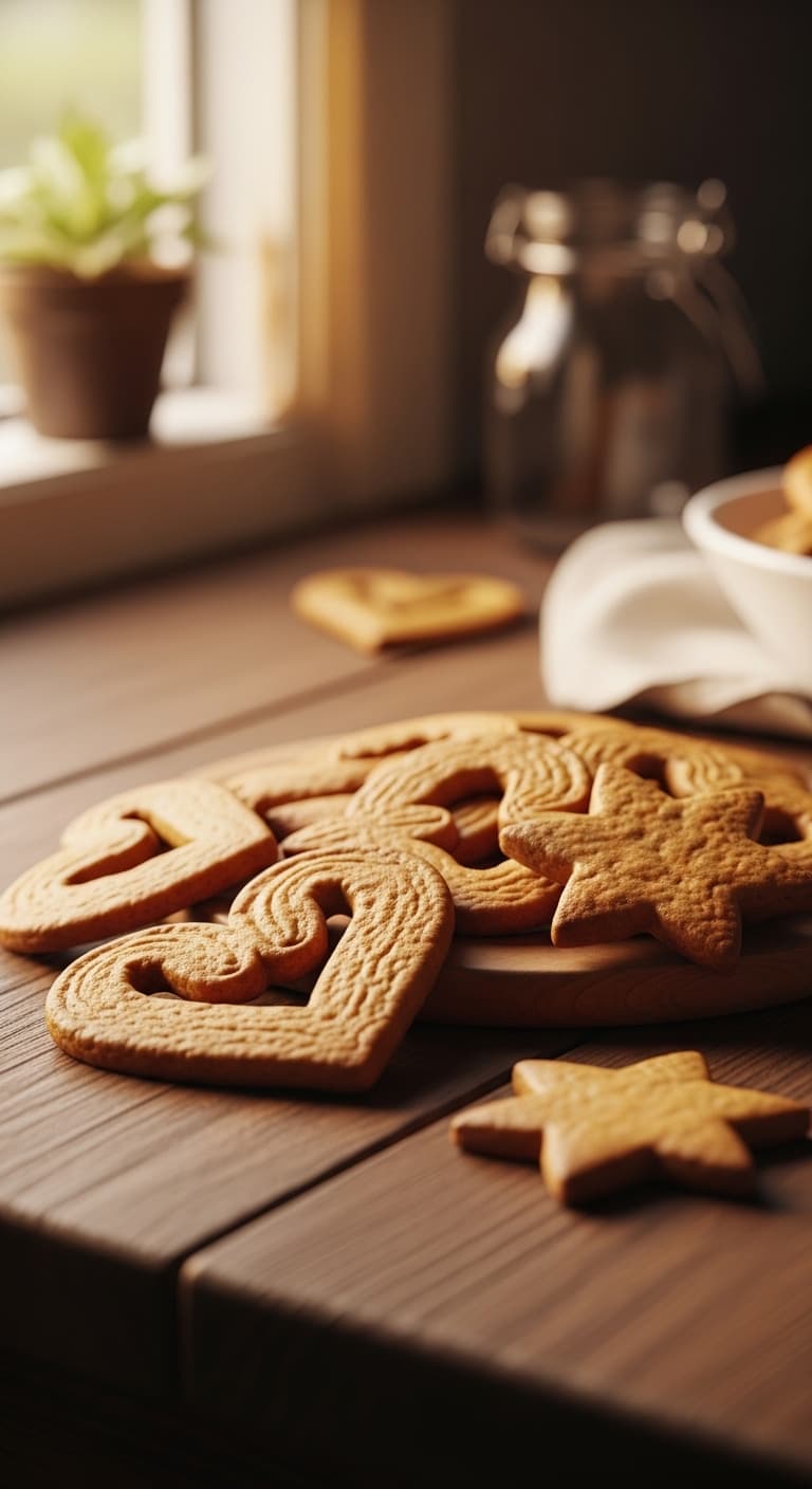 Klassiska Pepparkakor – Ett Gammaldags Recept