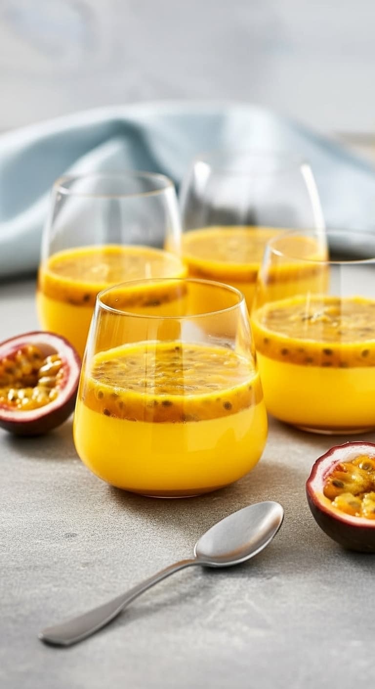 Saffranspannacotta