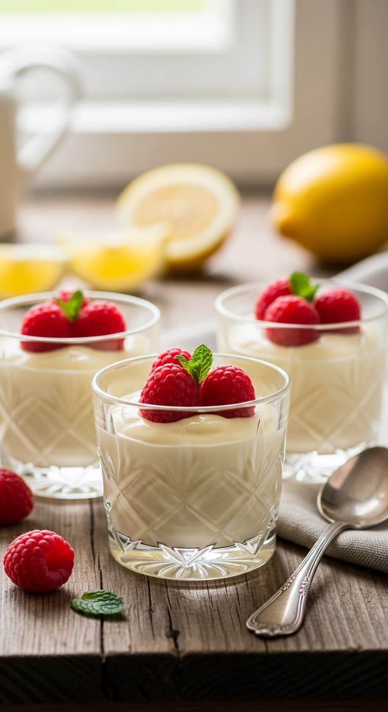 Lemon Posset