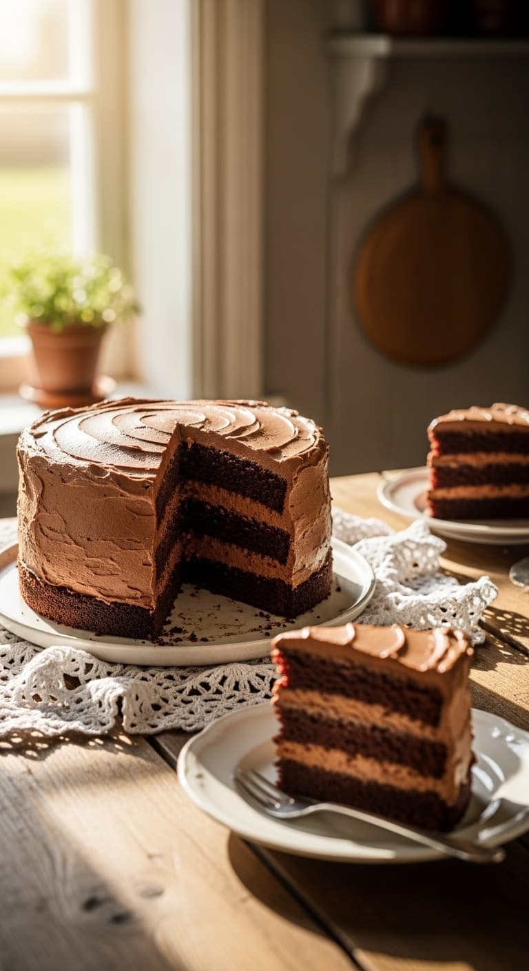 Chokladtårta