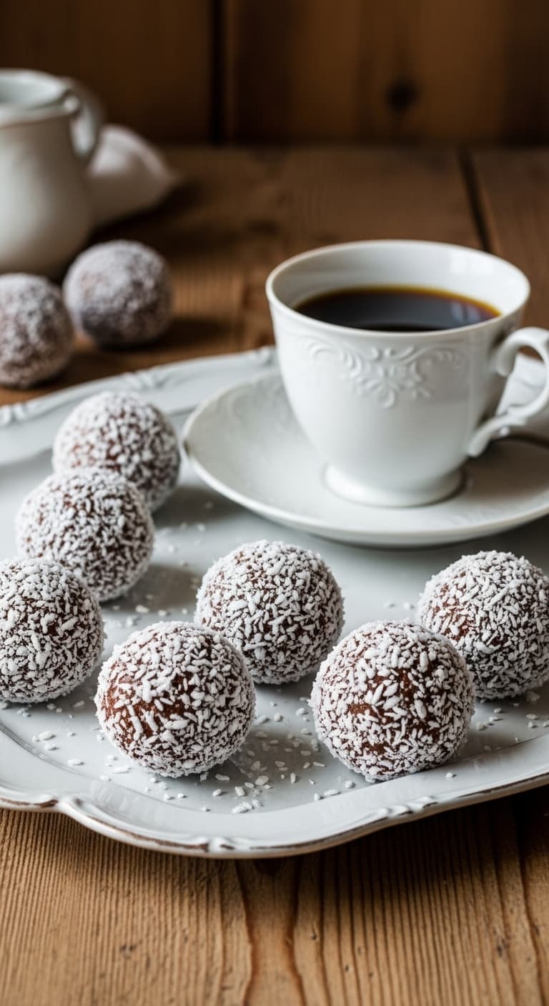 Klassiska Kokosbollar