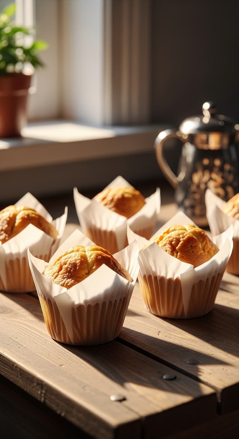 Muffins – Klassiskt Recept