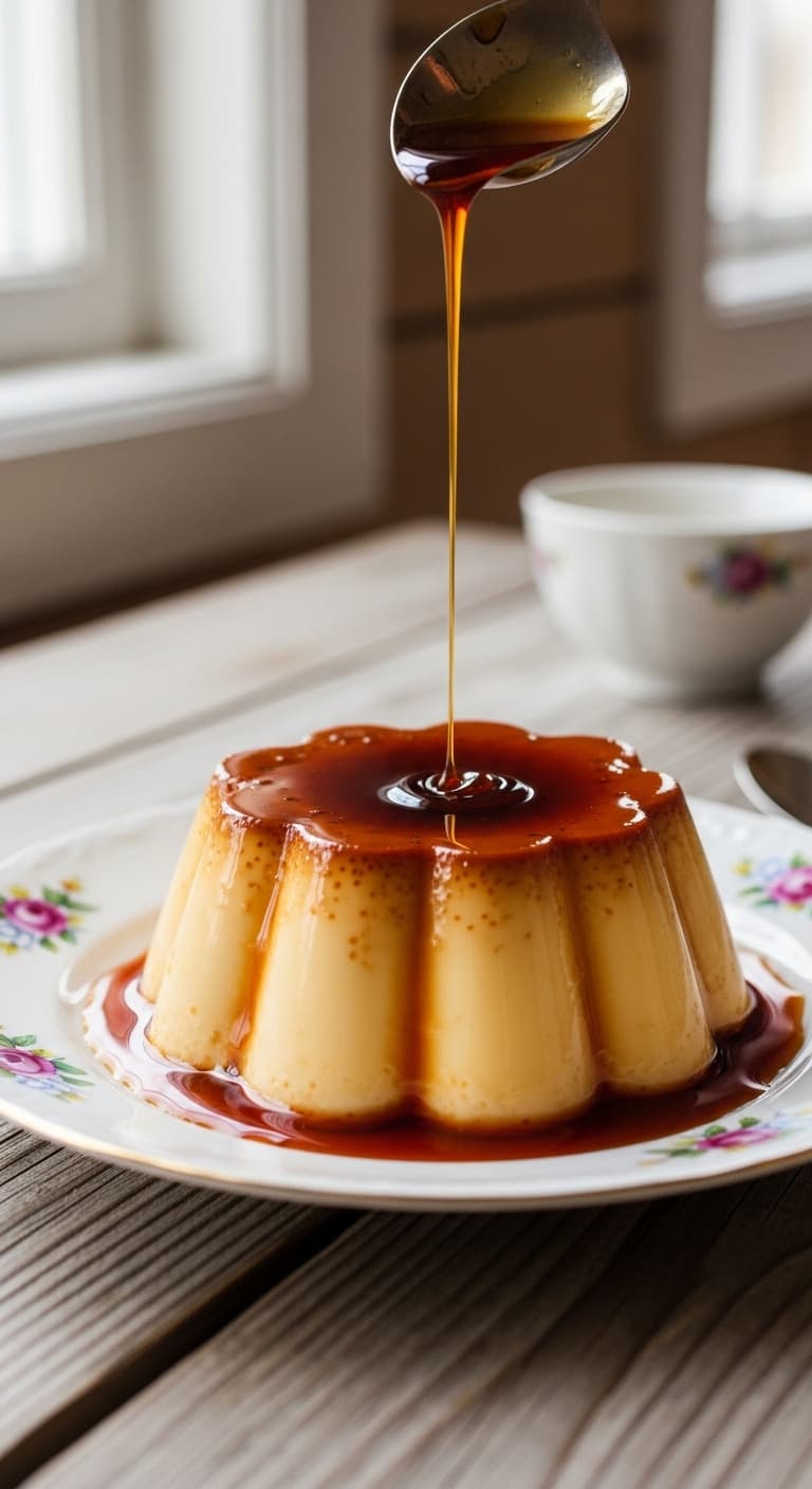 Klassisk Brylépudding