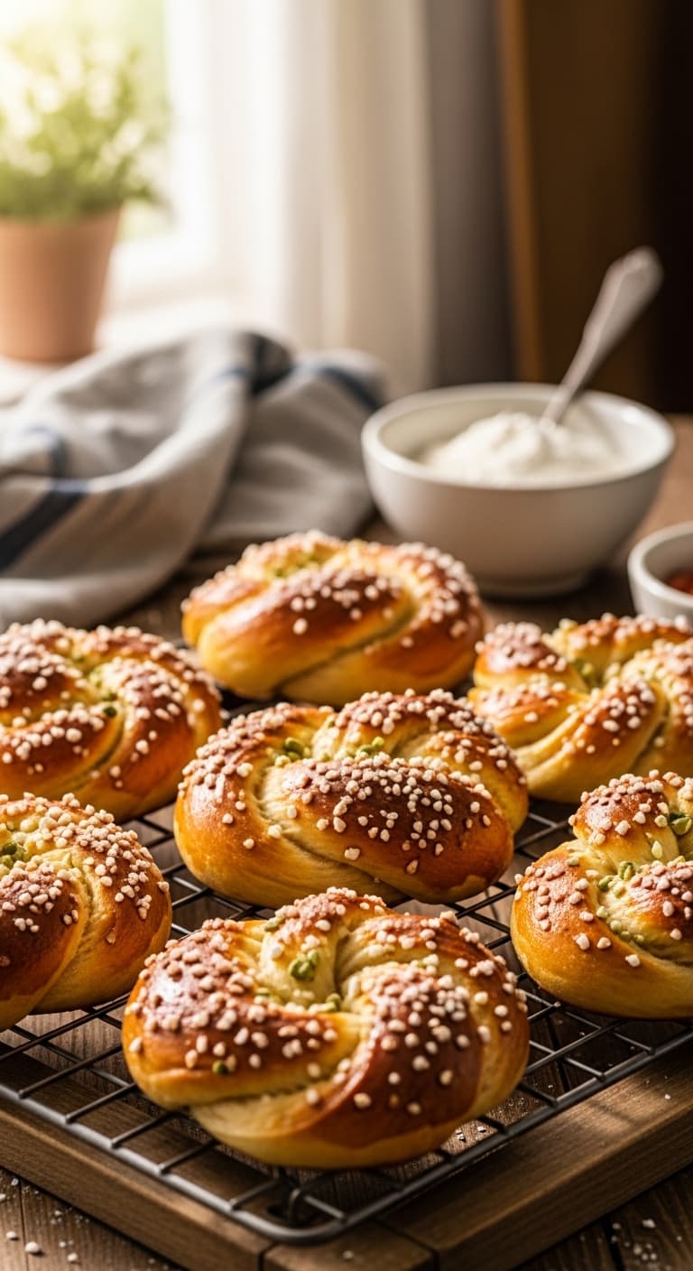 Klassiska Karlsbaderbullar