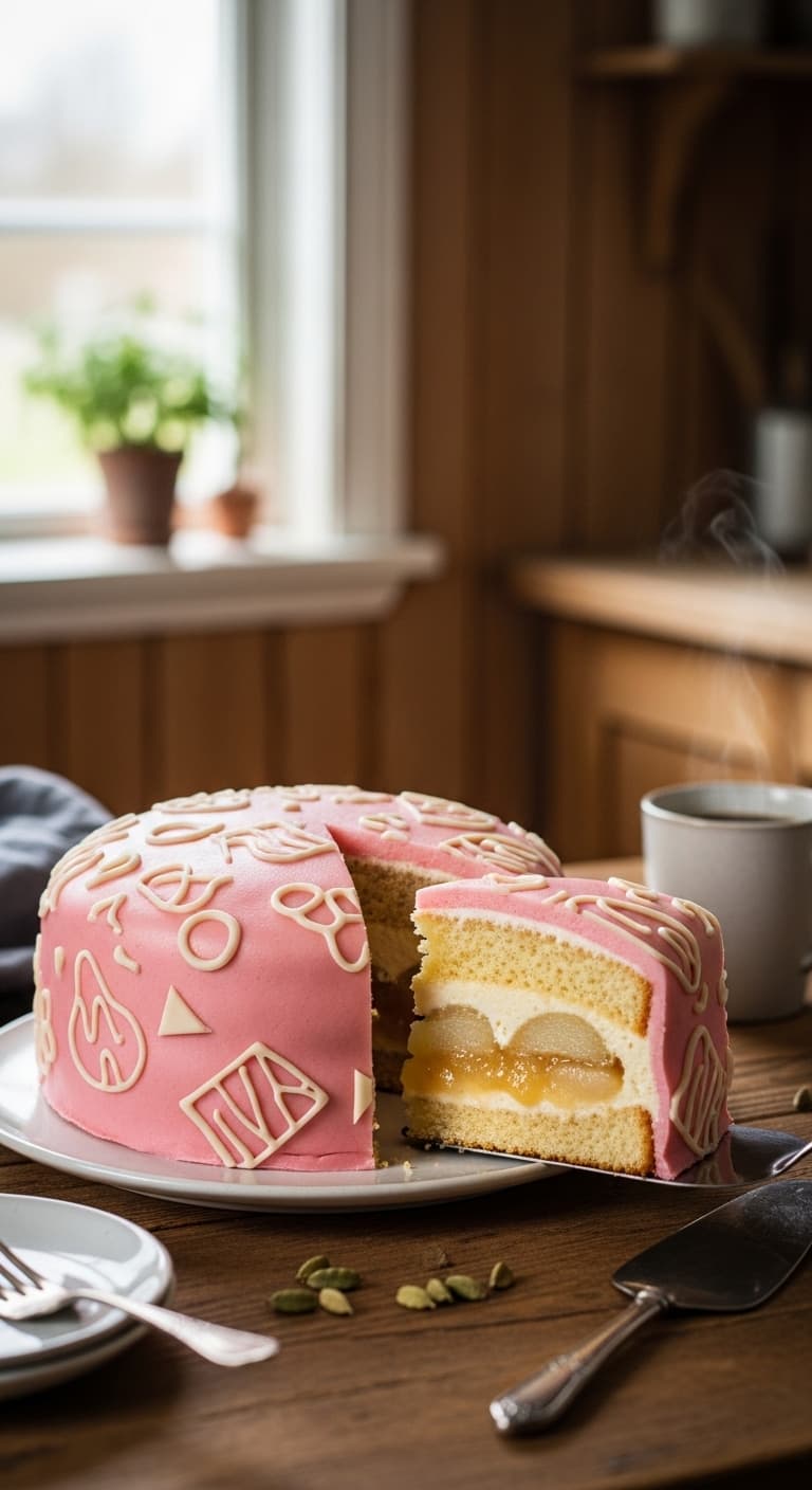Marsipantårta