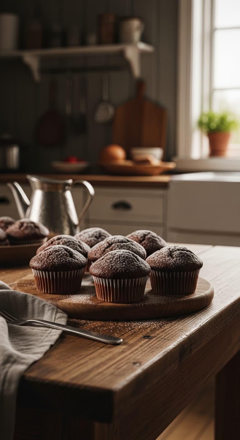 Muffins Choklad
