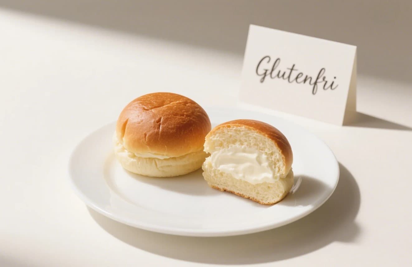 Saftiga och Fluffiga Glutenfria Semlor